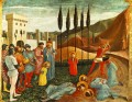 Enthauptung von St Cosmas und St Damian Renaissance Fra Angelico